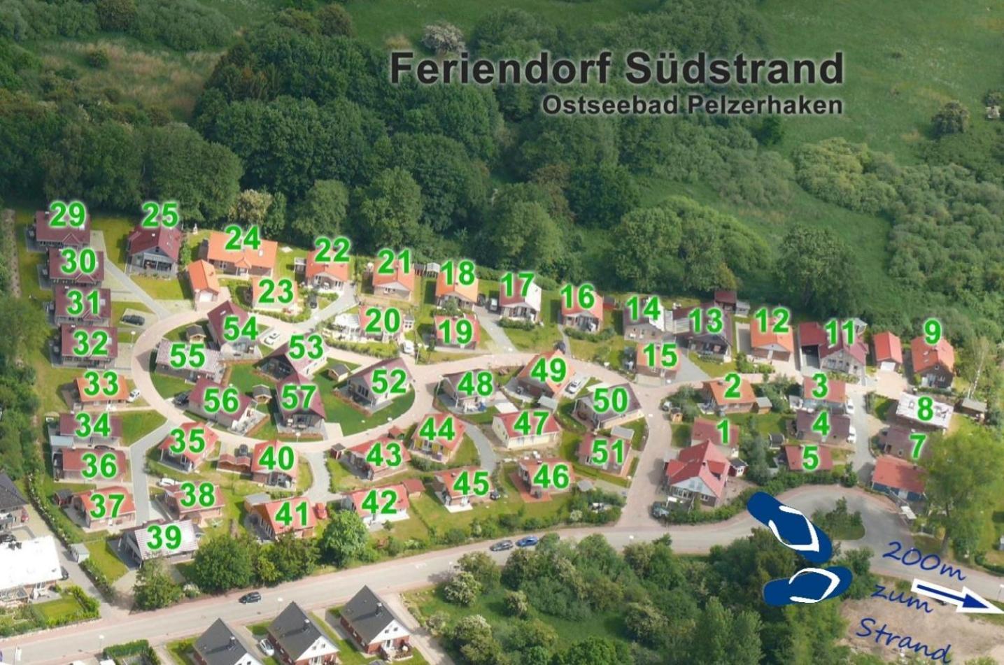 Feriendorf Suedstrand Haus 46 Pelzerhaken Exterior foto
